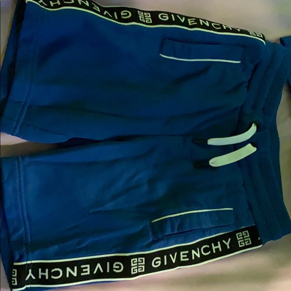 givenchy shorts set